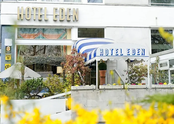 酒店 Eden Am Kurpark 波恩