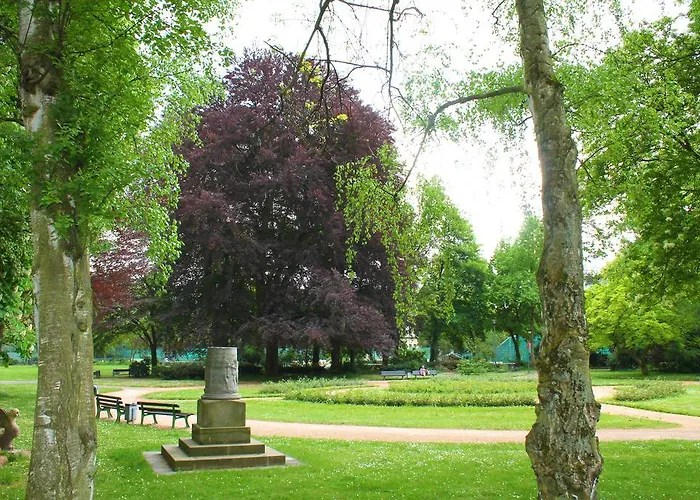 酒店 Eden Am Kurpark 波恩