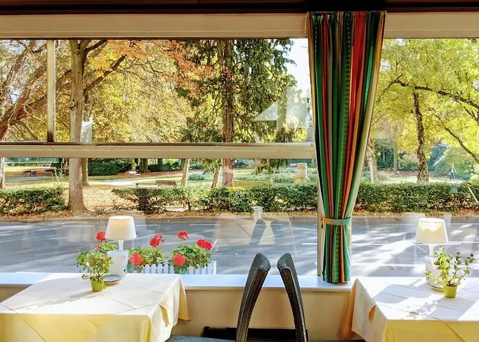 酒店 Eden Am Kurpark 3*